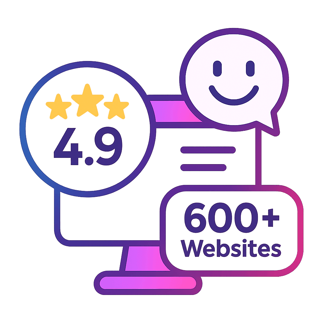 Web-d-vision GmbH - 4.9 Rating bei Google - 600+ Web Design Projekte