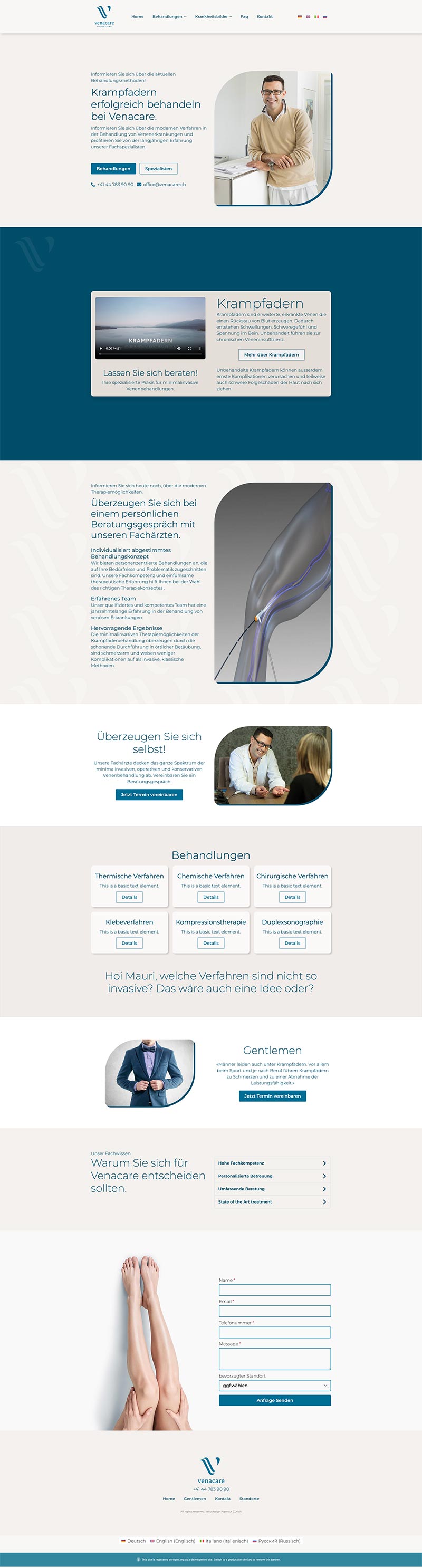 webdesign-projekt-venacare