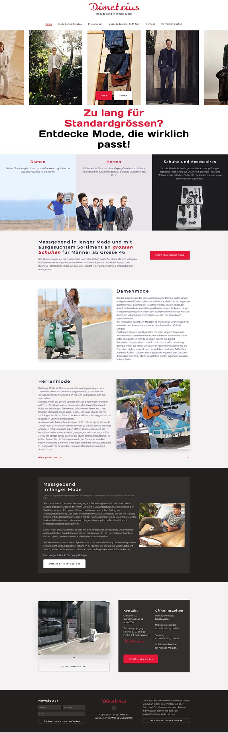 webdesign-projekt-Dimetrius