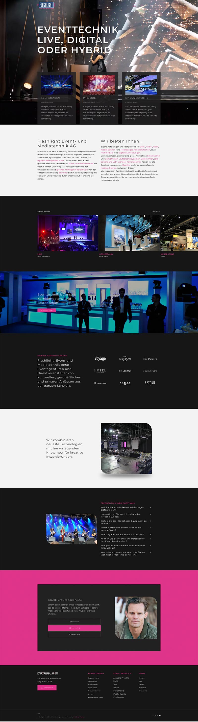 webdesign-projekt-flashlight