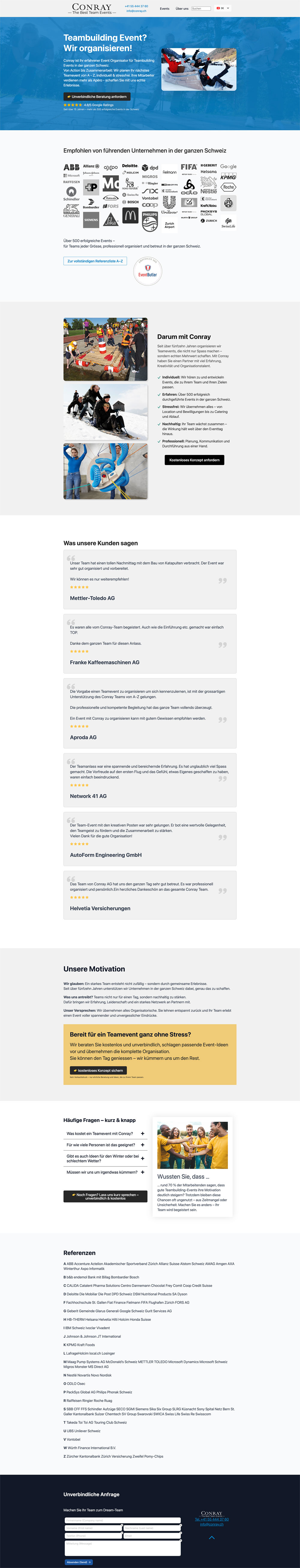 webdesign-projekt-conray